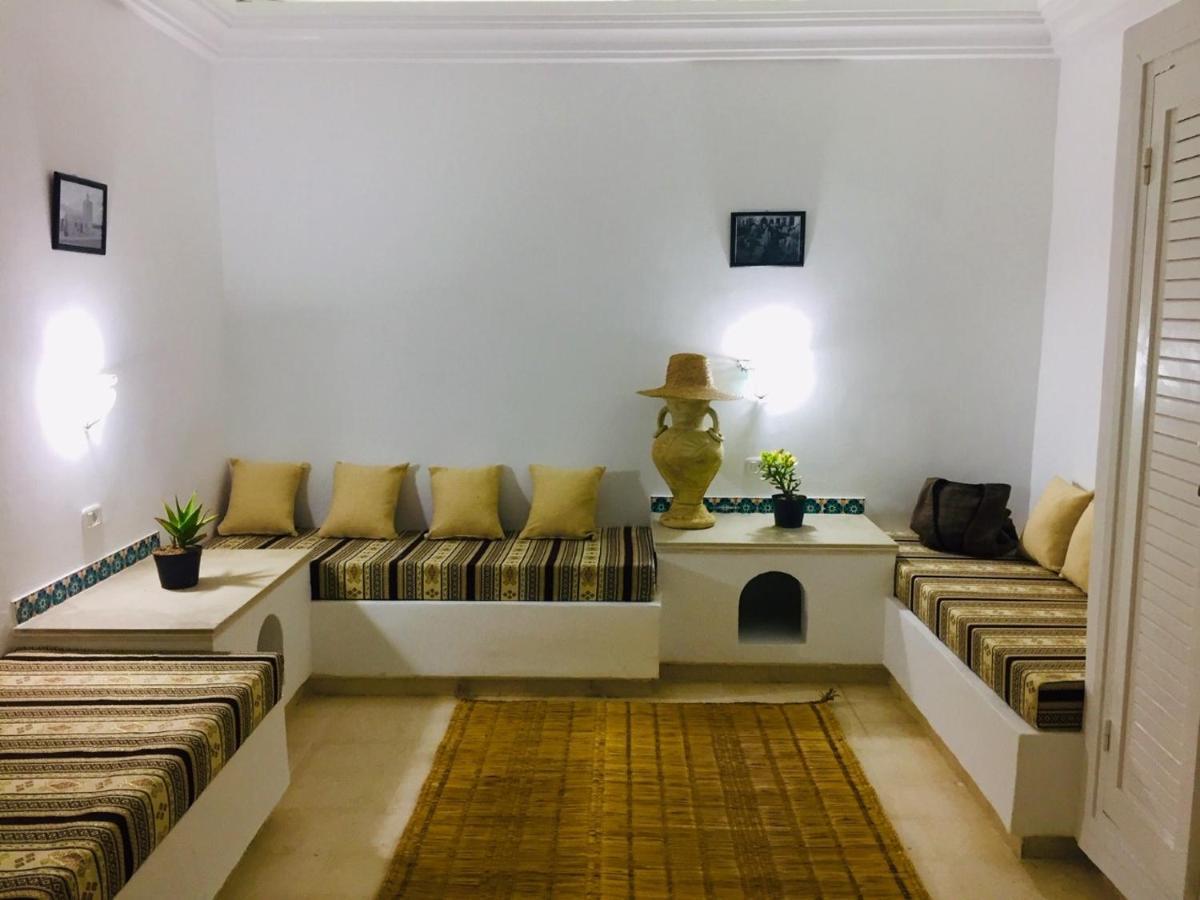 Dar Abdelkrim Hotell Al Haddadah Exteriör bild