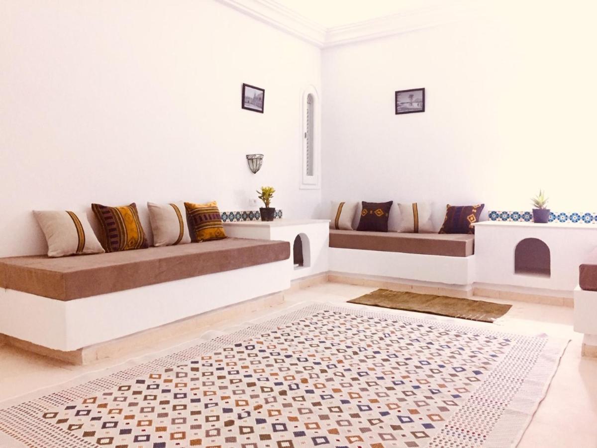 Dar Abdelkrim Hotell Al Haddadah Exteriör bild