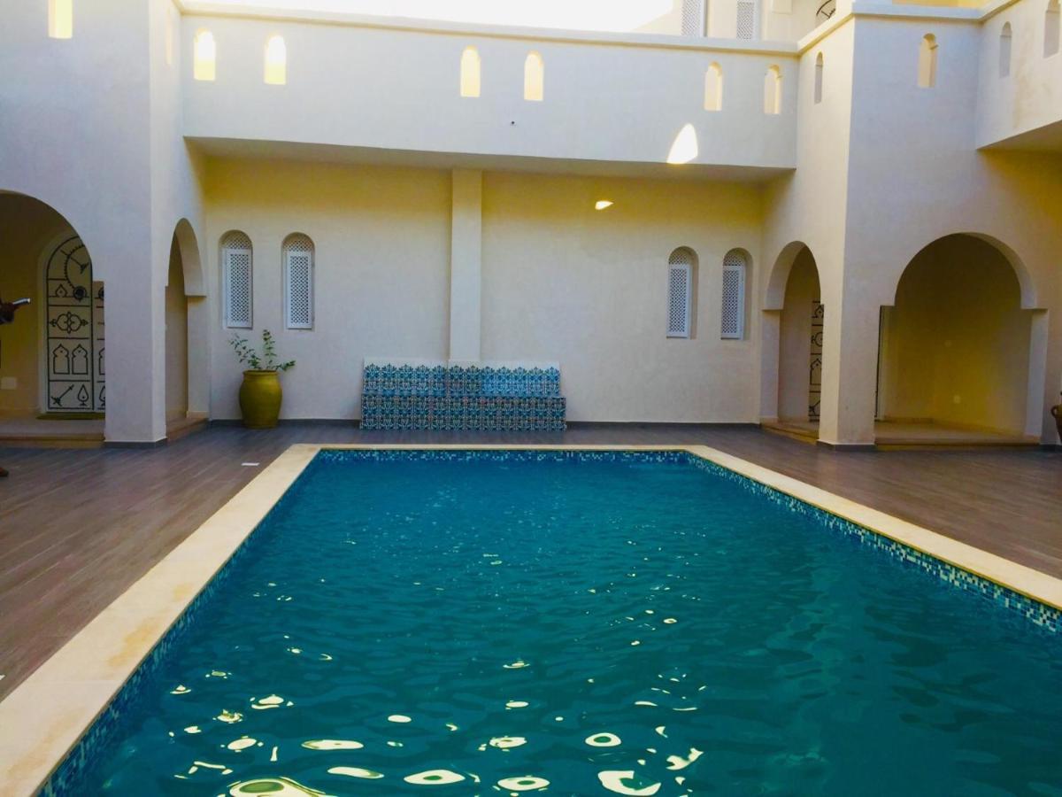 Dar Abdelkrim Hotell Al Haddadah Exteriör bild