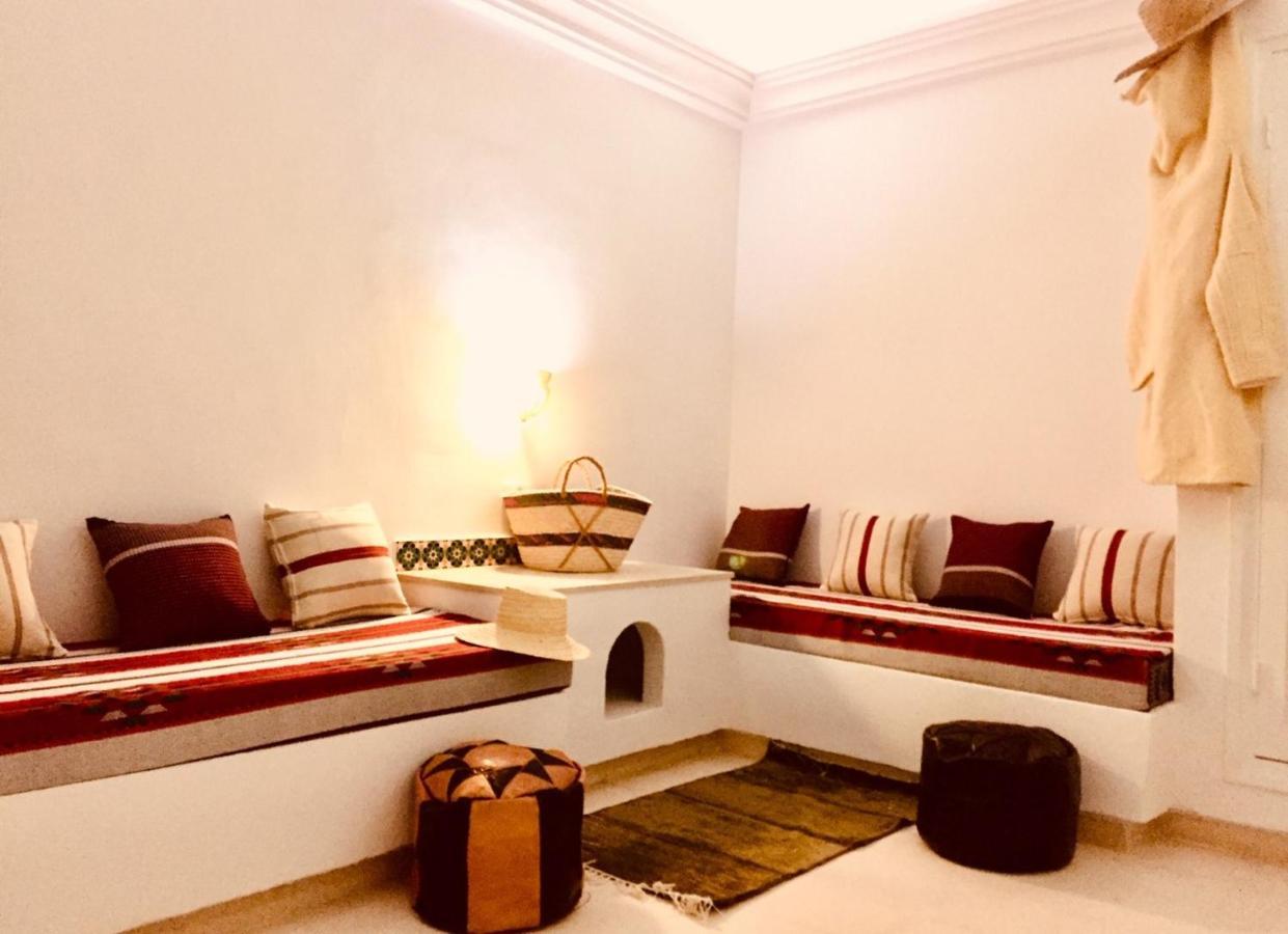Dar Abdelkrim Hotell Al Haddadah Exteriör bild