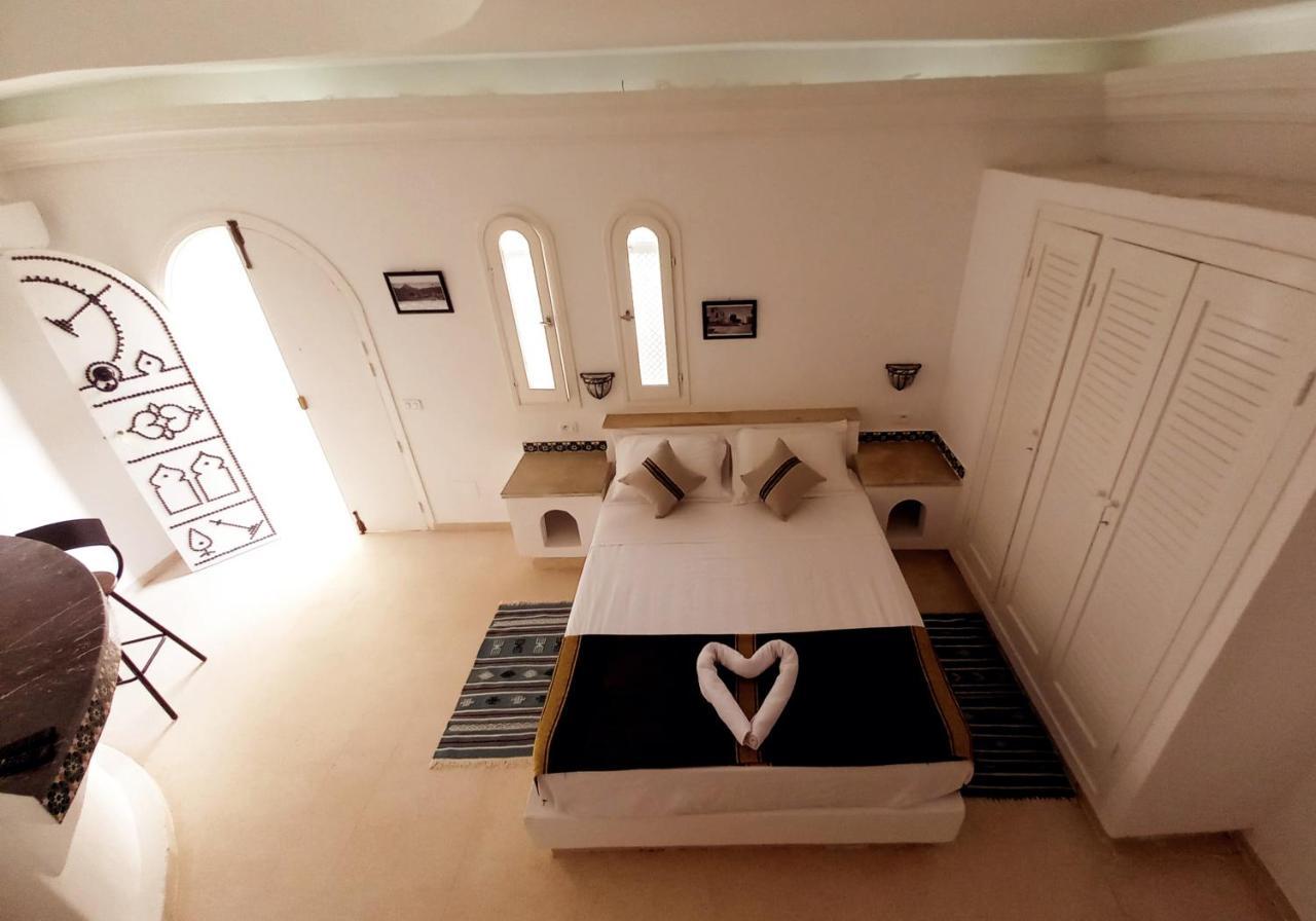Dar Abdelkrim Hotell Al Haddadah Exteriör bild